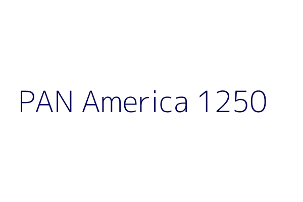 PAN America 1250